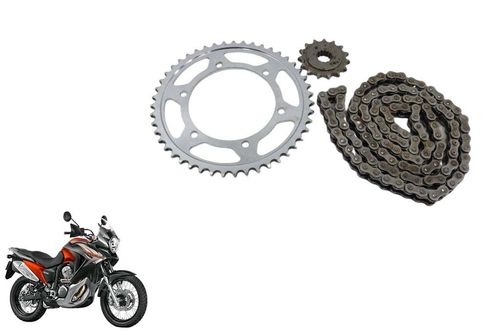 Kit Relação Com Retentor Honda Transalp 700 11-14