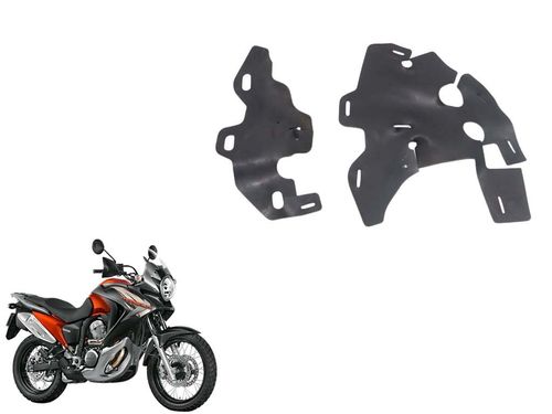 Borracha Capa Motor Honda Transalp 700 11-14