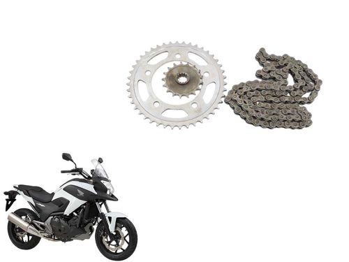 Kit Relação Com Retentor Nc 750 X Nc750x 2014 2015