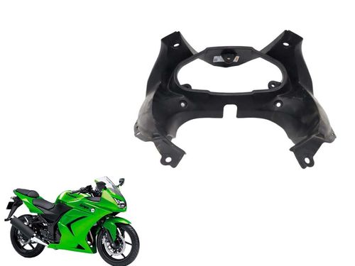 Acabamento Painel Kawasaki Ninja 250 R 08-12c/detalhe