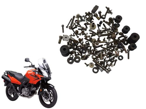 Kit Parafuso Chassis Suzuki Dl 650 V-strom 09-13