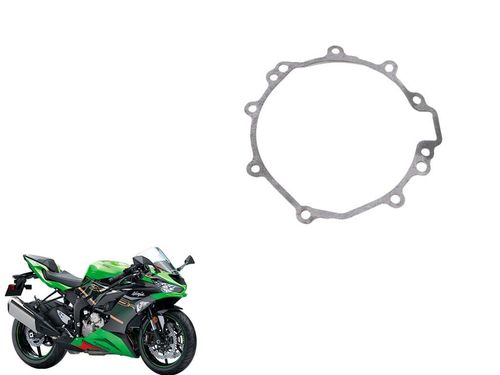 Junta Tampa Esquerda Motor Kawasaki Zx 6 Zx6 19-24