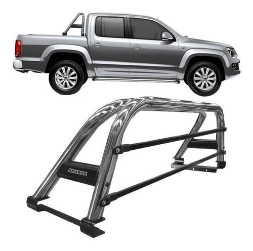 Santo Antonio Cd E Cs Amarok Duplo Cromado