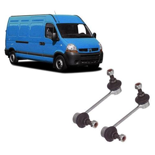 BIELETA BARRA ESTABILIZADORA SUSPENSÃO DIANT LD DIR