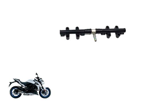 Flauta Bicos Injetores Suzuki Gsx S 1000 16-22