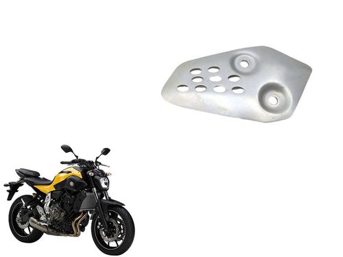 Acabamento Pedaleira Dianteira L/d Mt 07 2016 2018