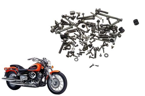 Kit Parafuso Chassis Drag Star 650 1997 2008