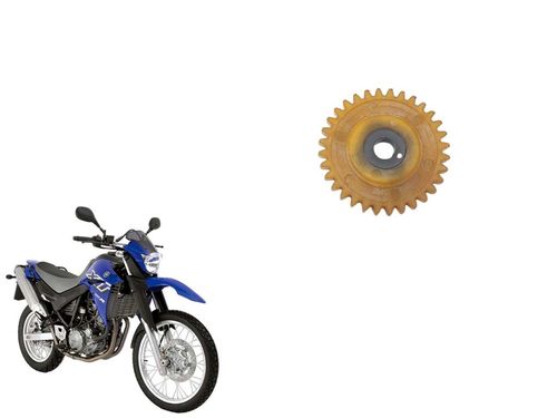 Engrenagem Bomba Óleo Xt 660 2005 2018