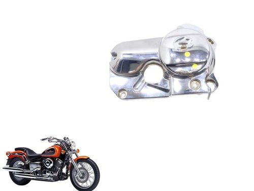 Acabamento Direito Motor Drag Star 650 1997 2008 C/detalhe