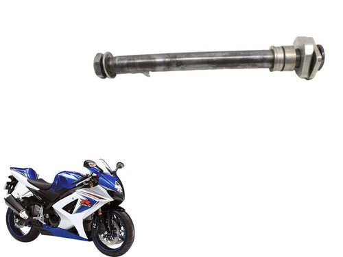 Eixo Roda Traseira Gsxr Srad 1000 Srad 1000 2008 2010
