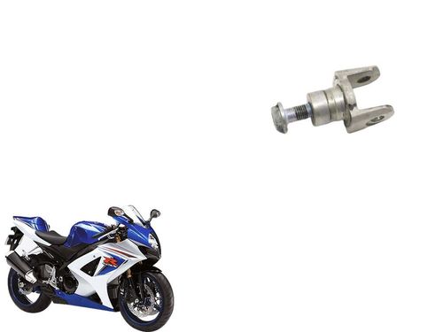 Suporte Pedaleira Diant. Esquerda Gsxr Srad 1000 2008 2010