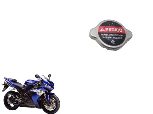 Tampa Radiador R1 /yzf R1 Yzf R1 2004 2006