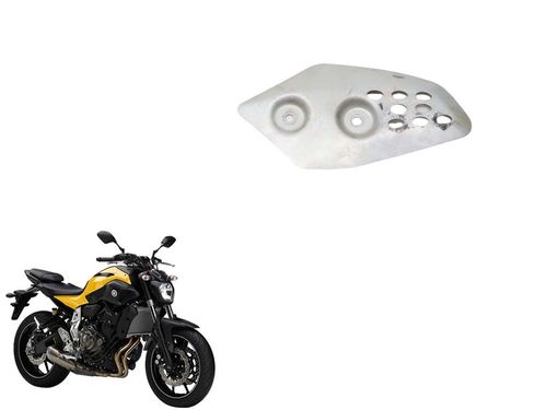 Acabamento Pedaleira Dianteira L/e Mt 07 2016 2018