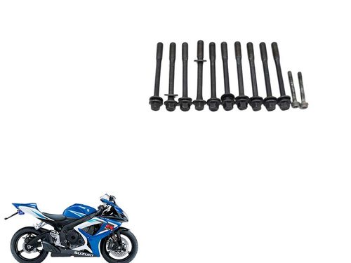 Prisioneiro Cabeçote Gsxr 750 Srad Srad 750 2007 2010