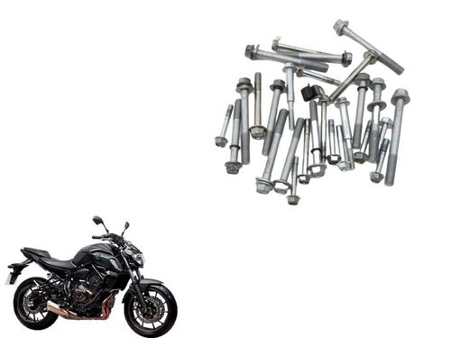 Kit Parafuso Carcaça Motor Mt 07 Mt07 2019 2023