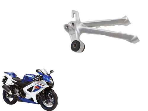 Bacalhau Traseiro Direito Gsxr Srad 1000 2008 2010