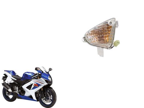 Pisca Traseiro Esquerdo Gsxr Srad 1000 2008 2010