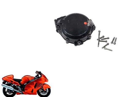 Tampa Esquerda Motor Hayabusa 1300 1999 2008 C/avaria