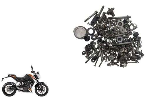 Kit Parafuso Chassis Ktm Duke 200 15-21 Usad