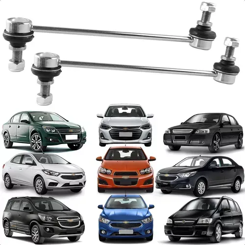 2X Bieleta BARRA ESTABILIZADORA SUSPENSÃO DIANT LDS DIR / ESQ