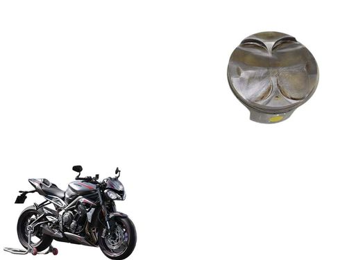 Pistão Triumph Street Triple 765  13-15c/detalhe