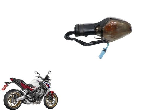 Pisca Dianteiro Direito Cb 650 F 2015 2017 C/avaria