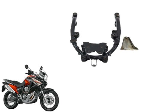 Suporte Para-lama Traseiro Honda Transalp 700 11-14