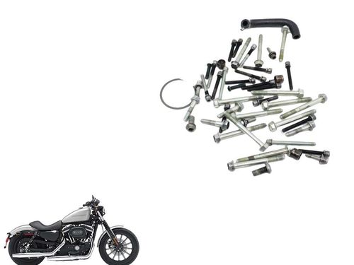 Kit Parafuso Carcaça Motor Harley-davidson Iron 883 08-12