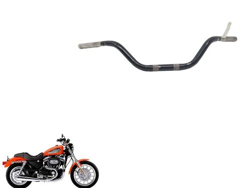 Guidão Harley-davidson Xl 883 Sportster 08-12c/detalhe