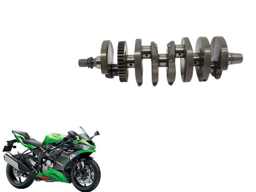 Virabrequim Kawasaki Zx 6 Zx6 19-24c/avaria