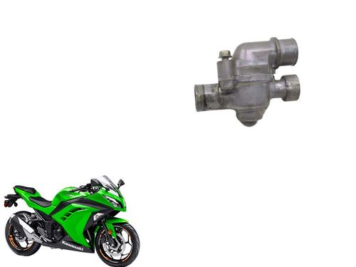 Carcaça Válvula Termostática Kawasaki Ninja 300 13-18