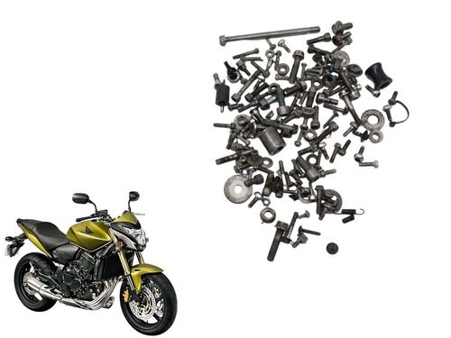 Kit Parafuso Chassis Honda Hornet 600 Hornet600 08-11