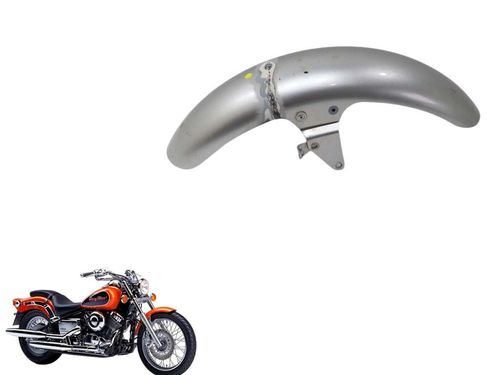 Para-lama Dianteiro Yamaha Xvs 650 Drag Star 97-08c/detalhe