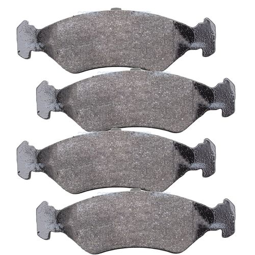 JG PASTILHA FREIO FIESTA CLASS 1.0 8V ZETEC ROCAM 2009/2013 - 76762 - N183