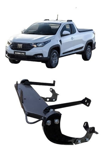 Mesa para Guincho Fiat Strada 2020 a 2023.
