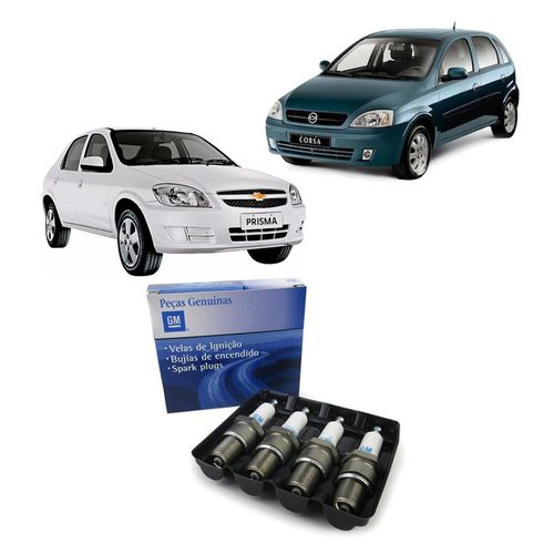 Vela Corsa Celta Prisma Montana 1.4 8V 06 Flex S-10 2.4 Vec