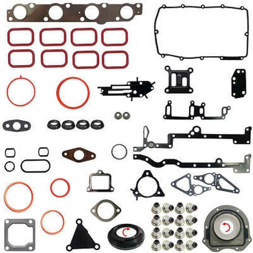JUNTA DO MOTOR - FORD TRANSIT RANGER 2.2TD 16V SEM JTA CAB (COM FLANGE)