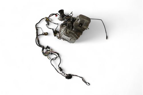 Motor Partida Elétrica Com Elétrica Para Funcionar Honda Cg 125 00-08