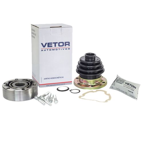 JUNTA DESLIZANTE CÂMBIO DOBLO 1.8 8V 2002/2010 25 DENTES - 108821 - VT5029