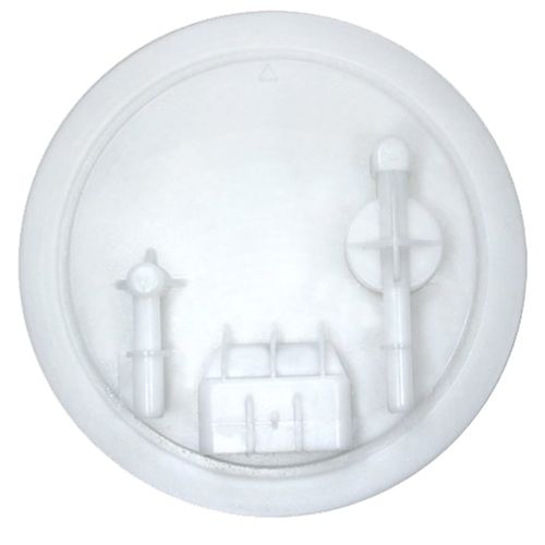 FLANGE BOMBA COMB. CORSA 1.0 2002/2005 GASOLINA - 109190 - 2413