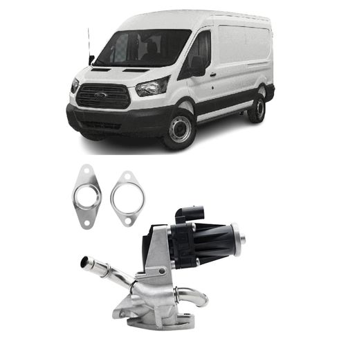 VÁLVULA EGR ELETRÔNICA RANGER 3.2 2012/2015 GAUSS GI2015 - 110489 - GI2015