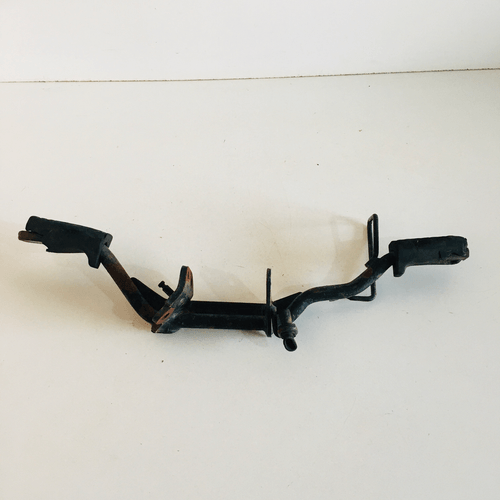 Estribo Maciço Ybr 125 Até 08 Factor 125 Até 2015 Original