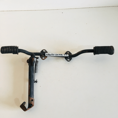 Estribo Pedaleira Dianteira Titan 125 Fan 2000 Á 08 Original