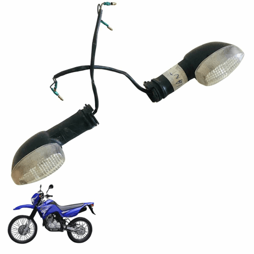 Par Setas Dianteira Yamaha Lander 250 Xtz 2010 Original