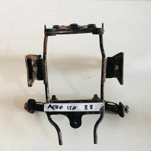 Aranha Suporte Do Farol Honda Cbx 150 Aero Original R8