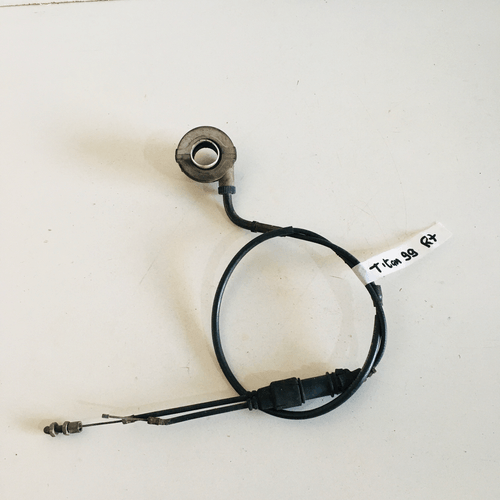 Punho Acelerador C/ Cabo Eco Turuna 125 Cg Ml Today Titan 99