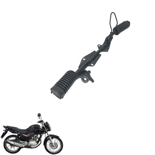 Estribo Completo,Pedaleira CG 150 Fan 11/15 Original Detalhe