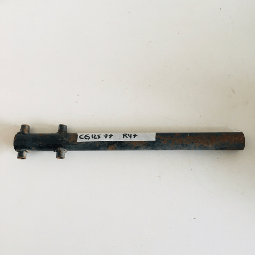 Parte Quadro Suporte Motor Cg 125 76/89 Original