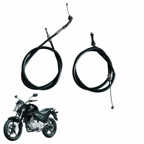 Par Cabos Acelerador Honda Cb 300 09/15 Original