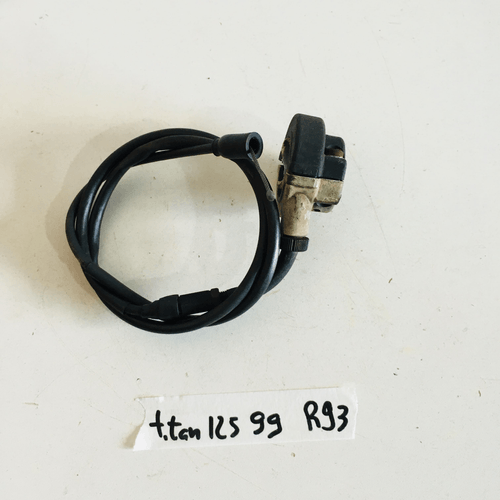 Cabo + Punho Acelerador Cg Titan 125 Eco Original